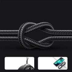 Joyroom Fast Charging kabel USB-C / Lightning 20W PD 1.2m, crno