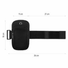 MG Running Armband torbica za trčanje, plava