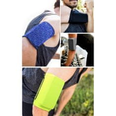 MG Elastic Armband torbica za trčanje S, plava