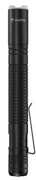 Varta Aluminium Light F10 Pro ručna svjetiljka, 175 lm, crna