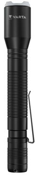 Varta Aluminium Light F20 Pro ručna svjetiljka, 250 lm, crna