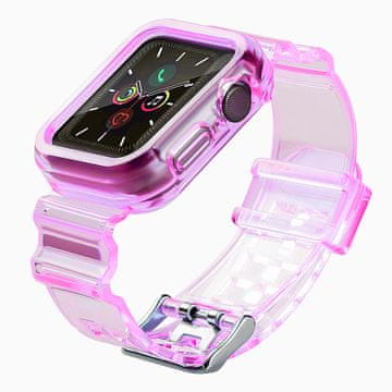 HURTEL Hurtel silikonska narukvica za Apple Watch 42mm - crvena