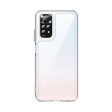 slomart Hurtel Outer Space Case s okvirom za Xiaomi Poco X5 5G / Redmi Note 12 5G - prozirni