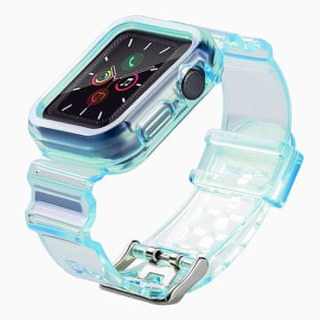 HURTEL Hurtel silikonska narukvica za Apple Watch 42mm - plava