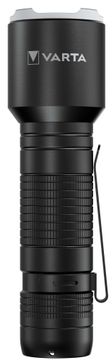 Varta Aluminium Light F30 Pro ručna svjetiljka, 400 lm, crna
