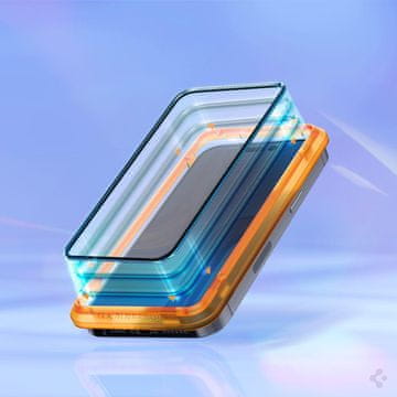 Spigen Spigen Kaljeno Staklo Alm Glass Fc 2 Komada Za Zaštitu Iphone 14 Pro Max