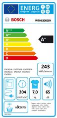Bosch WTH83002BY sušilica s toplinskom pumpom, 7 kg