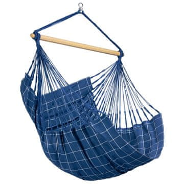 La Siesta Viseća stolica Domingo Kingsize, do 160 kg, Marine