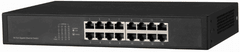 Dahua PFS3016-16GT prekidač, 16 portni, Gigabit 10/100/1000Mb/s, crna (DH-PFS3016-16GT)