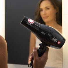 Solis Swiss Perfection Black sušilo za kosu