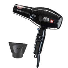 Solis Swiss Perfection Black sušilo za kosu