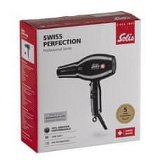 Solis Swiss Perfection Black sušilo za kosu