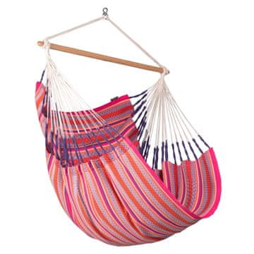 La Siesta Viseća stolica Habana Comfort, do 130 kg, Flamingo