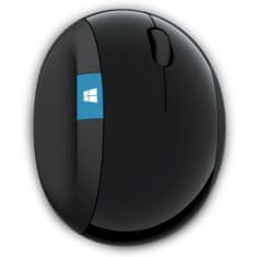 Microsoft Sculpt Ergonomic miš, bežični, crna (L6V-00003)