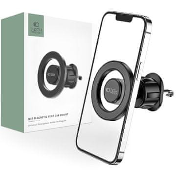 Tech-protect N51 MagSafe magnetski držač mobitela za auto, crno