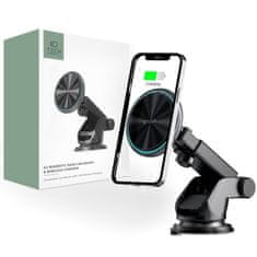 Tech-protect A2 Dashboard MagSafe magnetski držač mobitela za auto 15W, crno