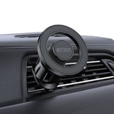 Tech-protect N51 MagSafe magnetski držač mobitela za auto, crno