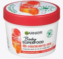 Garnier Body Superfood krema za tijelo, lubenica, 380 ml