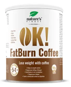 OK! FatBurn Coffee napitak od kave, 150 g