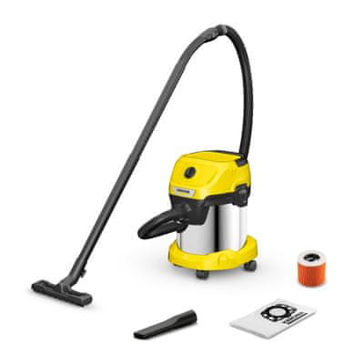 Karcher WD 3 S V-15/4/20 mokro-suhi usisavač