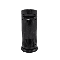 Solis Tower Black ventilator