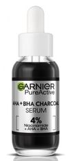 Garnier Pure Active AHA + BHA serum, 30 ml