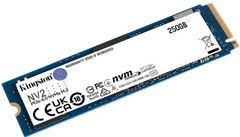 Kingston NV2 SSD disk, M.2 PCIe NVMe, 250GB, 2280, 3000/1300 MB/s (SNV2S/250G)