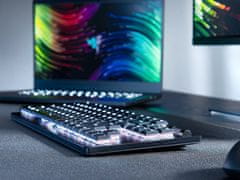 Razer Deathstalker V2 Pro Tenkeyless tipkovnica, HRV g, Bluetooth, RGB, crna (RZ03-04360300-R3W1)