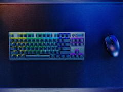 Razer Deathstalker V2 Pro Tenkeyless tipkovnica, HRV g, Bluetooth, RGB, crna (RZ03-04360300-R3W1)