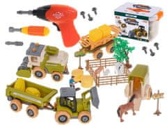 Ikonka Aga Poljoprivredni kombajn s dodatnom opremom