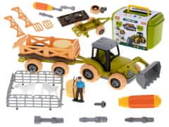 Ikonka Aga Poljoprivredni traktor i sijačica