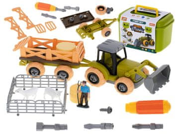 Ikonka Aga Poljoprivredni traktor i sijačica