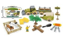 Ikonka Aga Plastična farma s traktorom i priborom