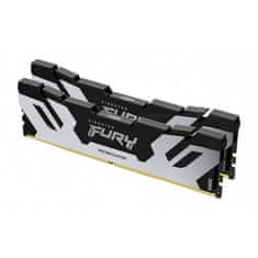 Kingston FURY Renegade Silver memorija (RAM), DDR5, 32 GB (2x16GB kit), 6400 MHz, CL32 (KF564C32RSK2-32)