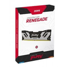 Kingston FURY Renegade Silver memorija (RAM), DDR5, 32 GB (2x16GB kit), 6400 MHz, CL32 (KF564C32RSK2-32)