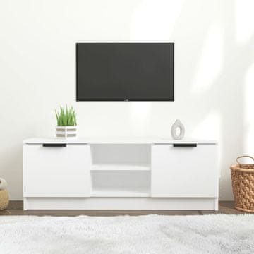 Vidaxl TV stalak bijeli 102x35x36,5 cm