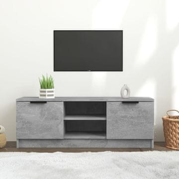 Vidaxl TV stalak betonsko-sivi 102x35x36,5 cm