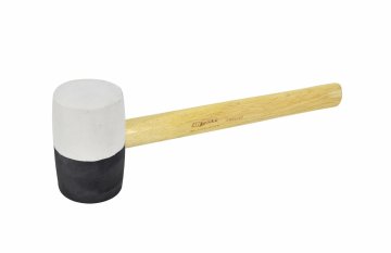 awtools gumeno-drveni čekić 49 mm 291 mm 340 g