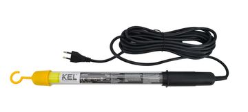 KEL LED RADIONIČKA SVJETILJKA 6W S PREKIDAČEM 5m 300LM LWP-2 5