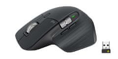 Logitech MX Master 3s Performance miš, bežični, grafit (910-006559)