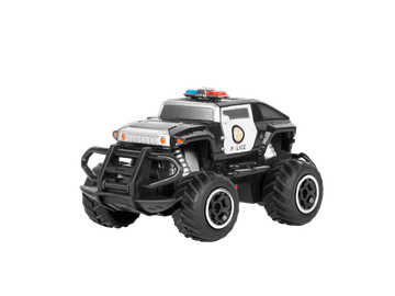 slomart Mini policijski auto na daljinsko upravljanje REBEL POLICE, 1:43