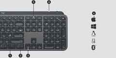 Logitech MX Keys bežična tipkovnica