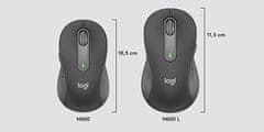 Logitech M650 miš, Bluetooth, boja grafita (910-006253)