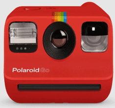GO fotoaparat, crvena