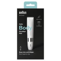 Braun Mini trimer za tijelo BS1000 aparat za brijanje