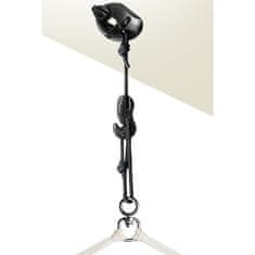 La Siesta CasaMount ovjesno uže za viseću stolicu – crno (1 uže), crna