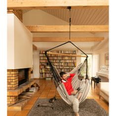 La Siesta CasaMount ovjesno uže za viseću stolicu – crno (1 uže), crna