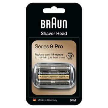 Braun zamjenska glava, 94M