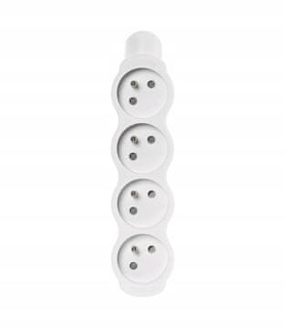 EMOS Produžni kabel s 4 utičnice i uzemljenjem