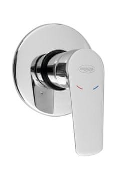 SAPHO Kromirana ugradbena tuš mješalica LOTTA, 1 izlaz